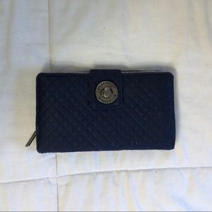 Blue Chunky Wallet